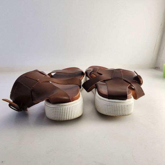 Alter'd State brown open toe sandals - Picture 3 of 5